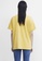 URBAN REVIVO yellow Text Embroidery T-Shirt 2991CAACE40CEEGS_2