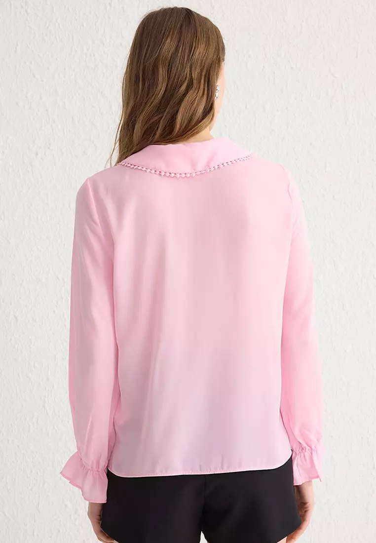 Babydoll Collar Shirt