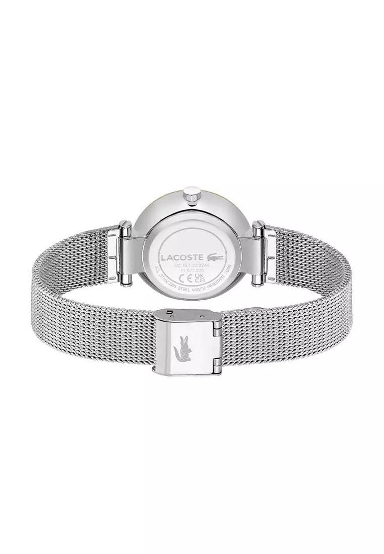 Women's Orba Silver Stainless Steel Mesh Analog Watch LAW-2001337