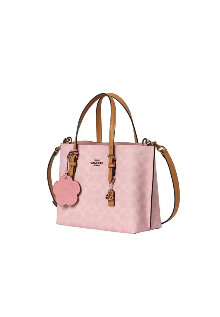 Mollie 25 Women's Shoulder Bag Dust in Pink CER24