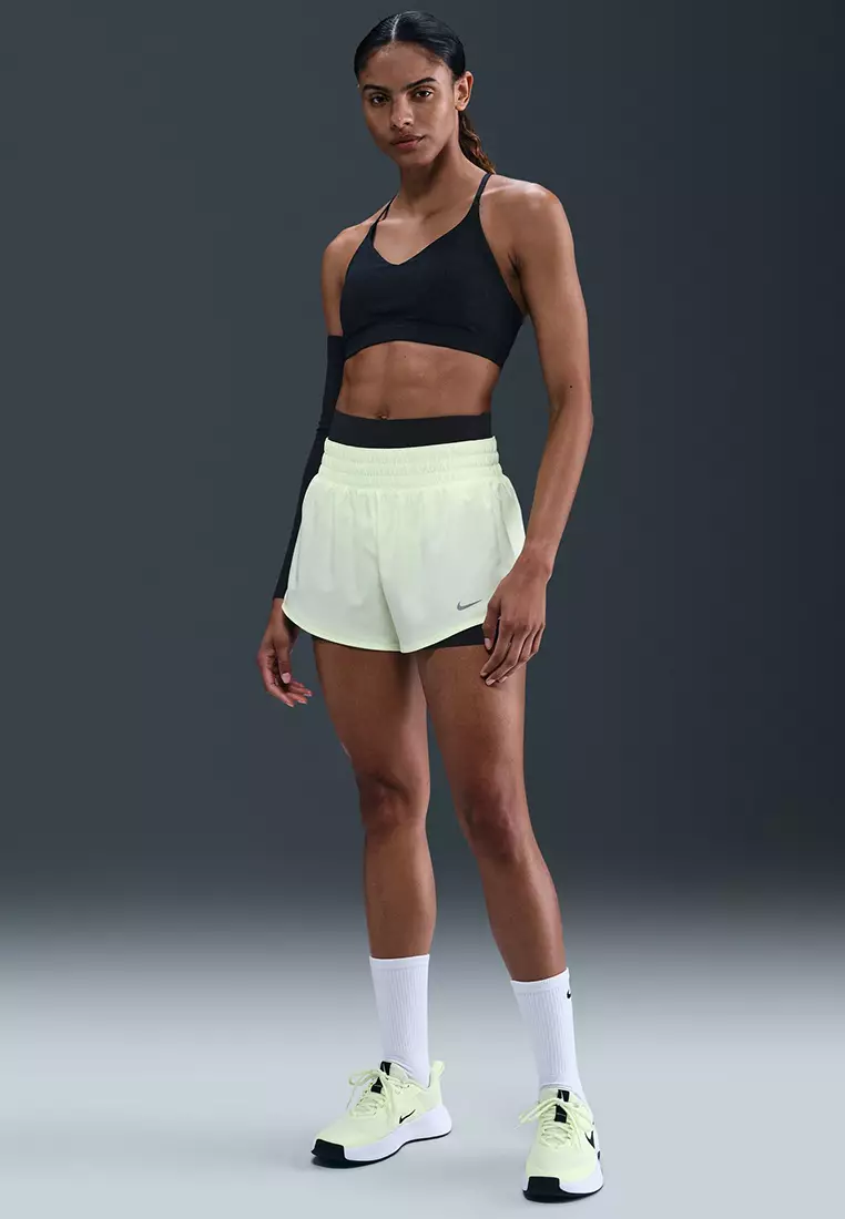 Indy Light Support Padded Floral Sports Bra