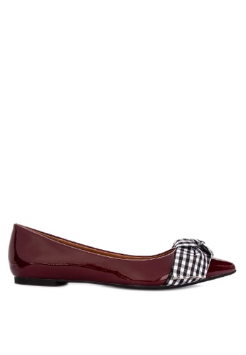 Shop Primadonna Ladies Shoes Flats Pointed Flats Online On Zalora
