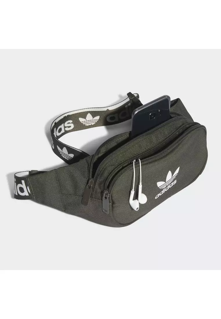 Adidas branded best sale belt bag