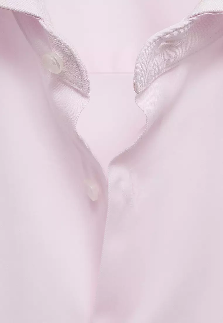 100% Cotton Slim-Fit Suit Shirt