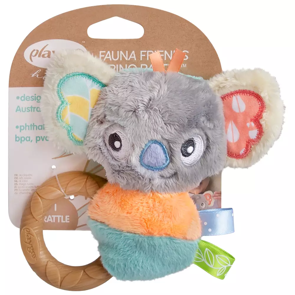 Playgro Fauna Friends Rattle Koala - Mainan Kerincingan Anak