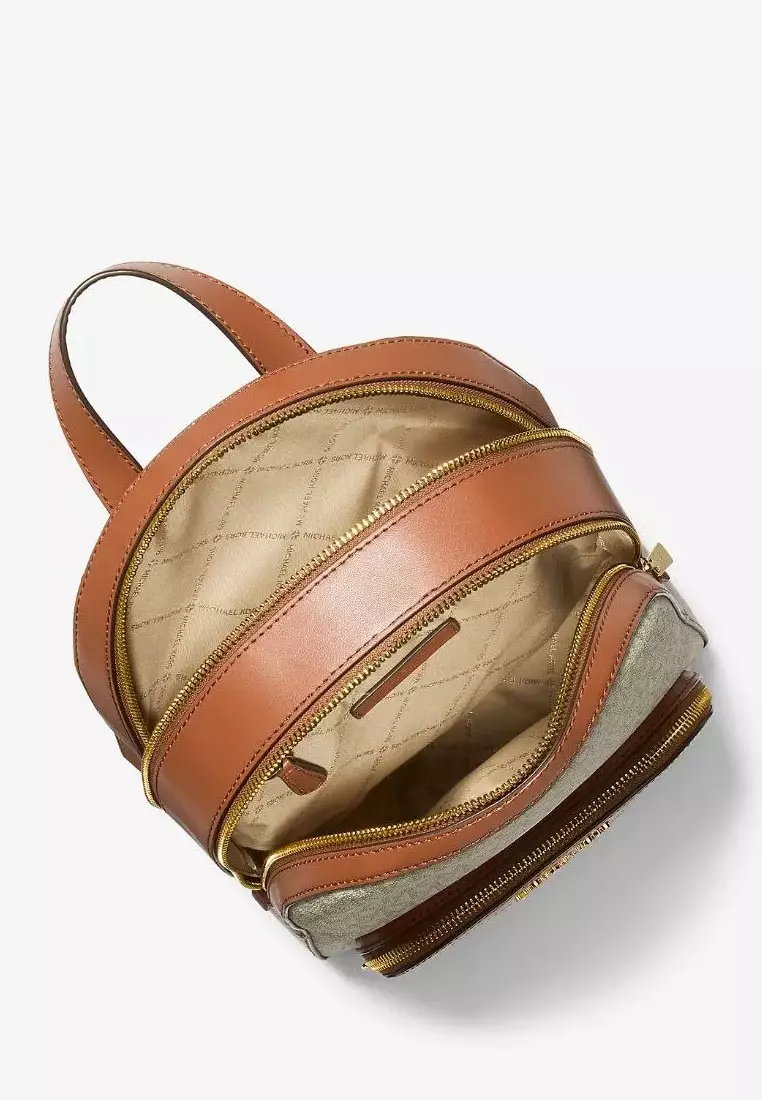 Buy Michael Kors Jaycee Medium Logo Backpack 2026 Online | ZALORA