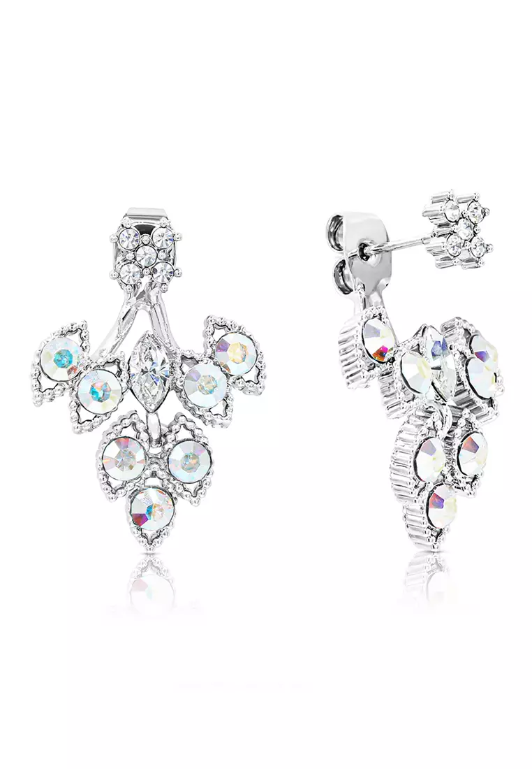 Chandelier hot sale earring jackets