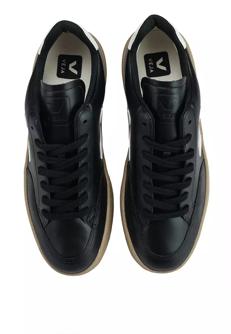 Buy VEJA V-12 Leather Sneakers 2025 Online | ZALORA