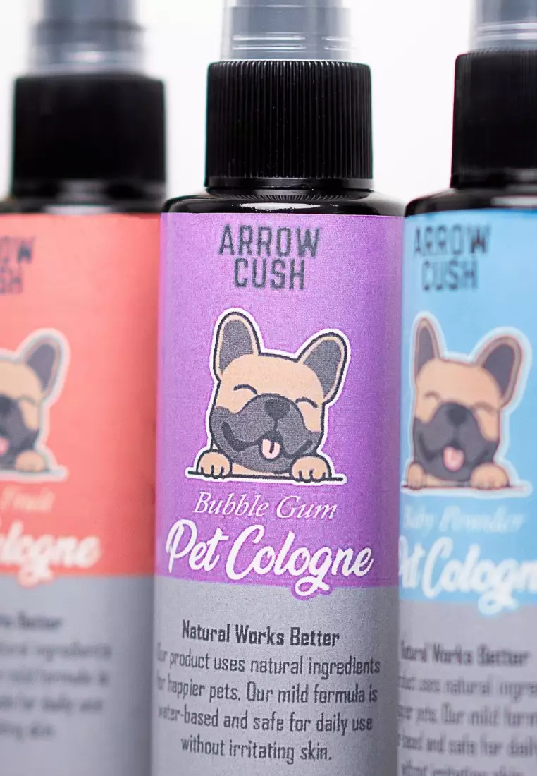 Buy Arrow Cush Pet Deodorizing Cologne Dog Cat Spray Cologne Baby