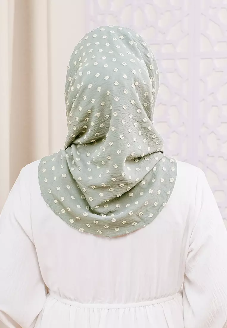 HIJAB INSTAN NEVA-SOFT GREEN