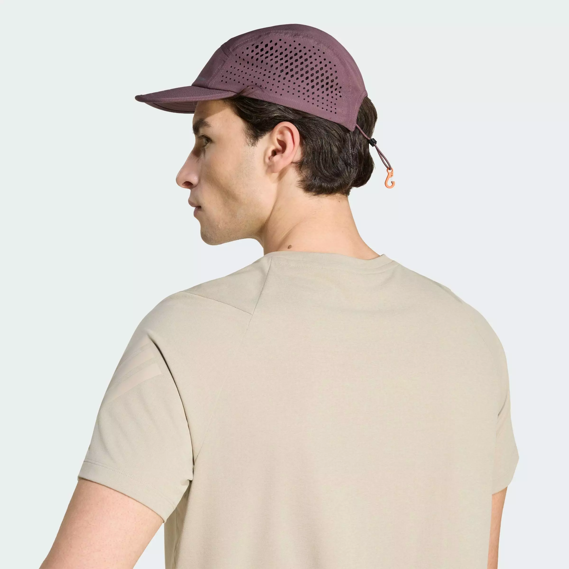 Running Hermanos Koumori Running Cap Unisex Purple KE8470
