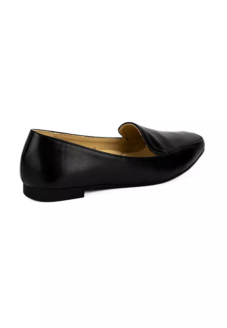 Women's School Shoes LW 23172 Black C21