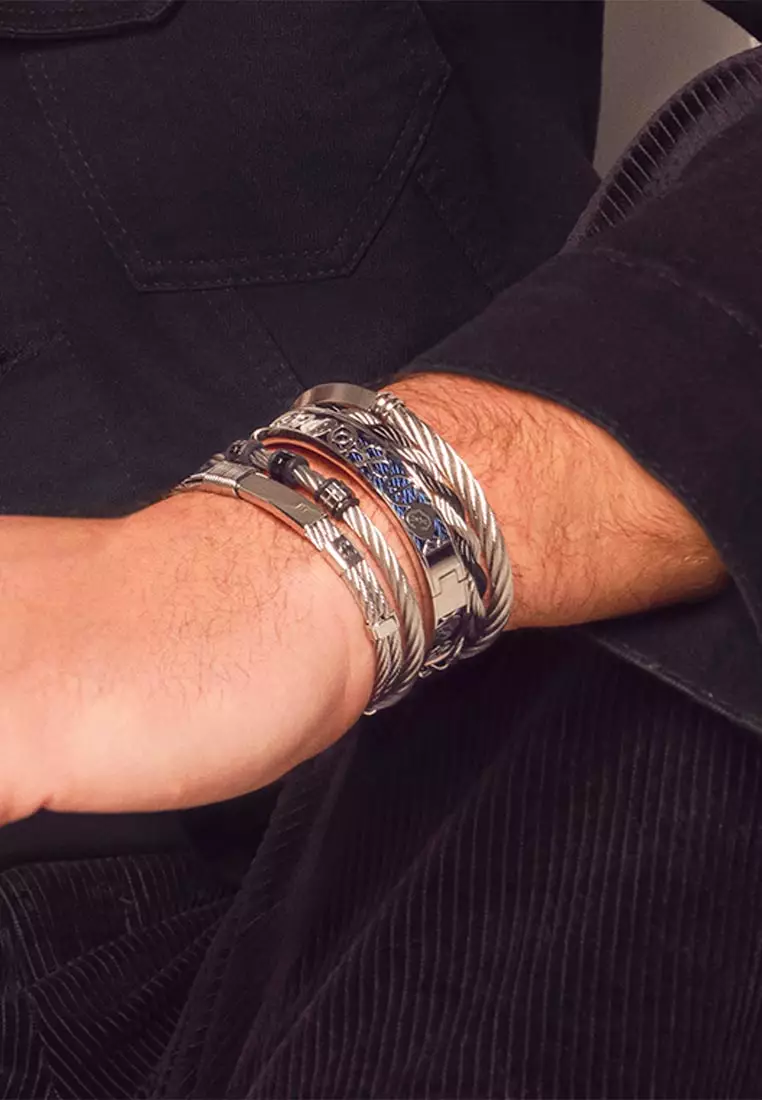 Char Forever Lucky Charm Bangle