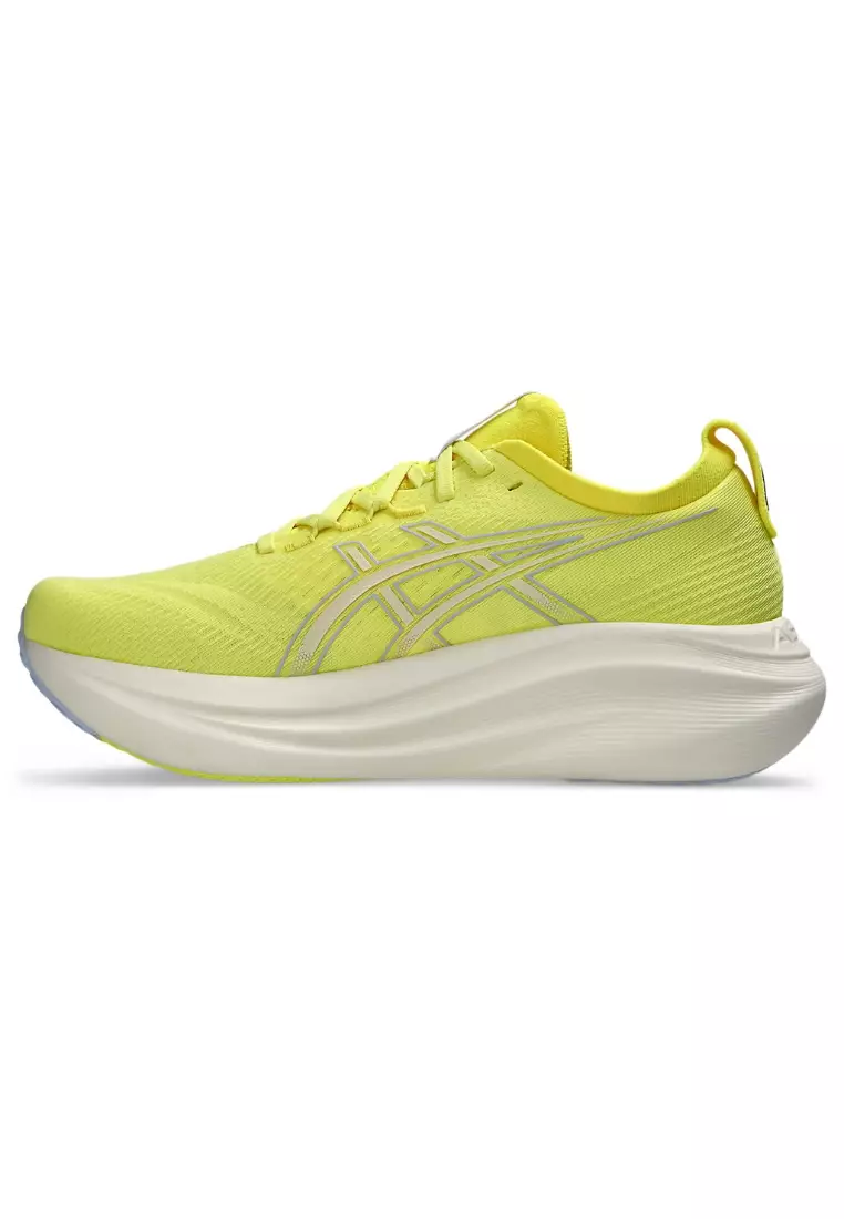 GEL-NIMBUS 27 MEN RUNNING SHOES (YELLOW)