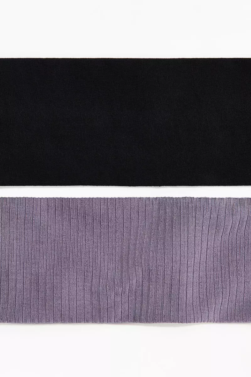 2-pack jersey hairbands