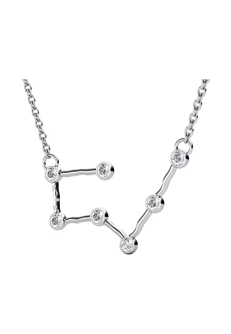 Taurus Constellation Pendant - Kalung Crystal Swarovski by Her Jewellery