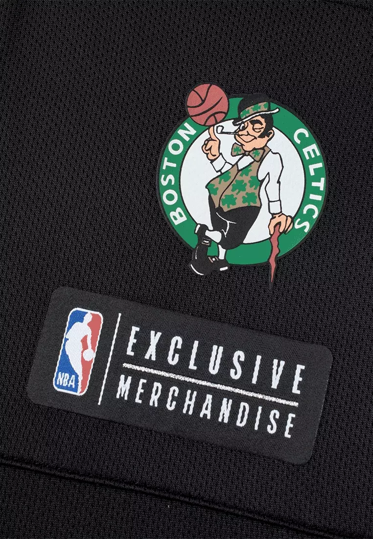 Cromatics Team Logo Print Boston Celtics Regular Fit Mens Basketball Shorts