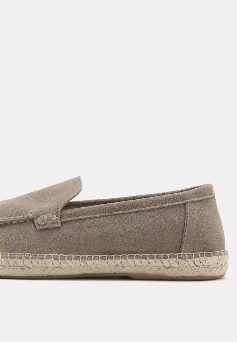 Jute Leather Shoes