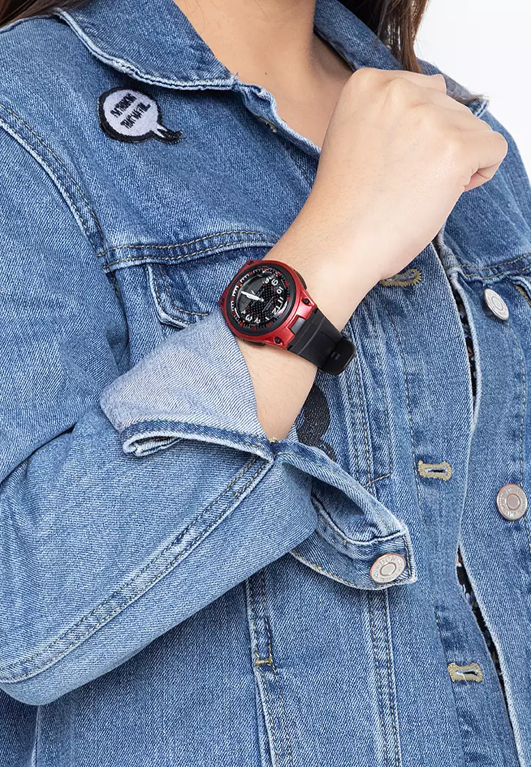 Digital Analog Watch AW-80-4BVDF