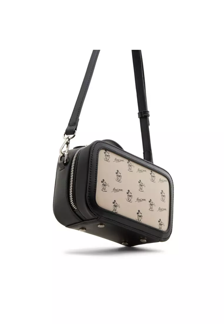 Tracey Classic Handsketched Mickey Boxy Crossbody