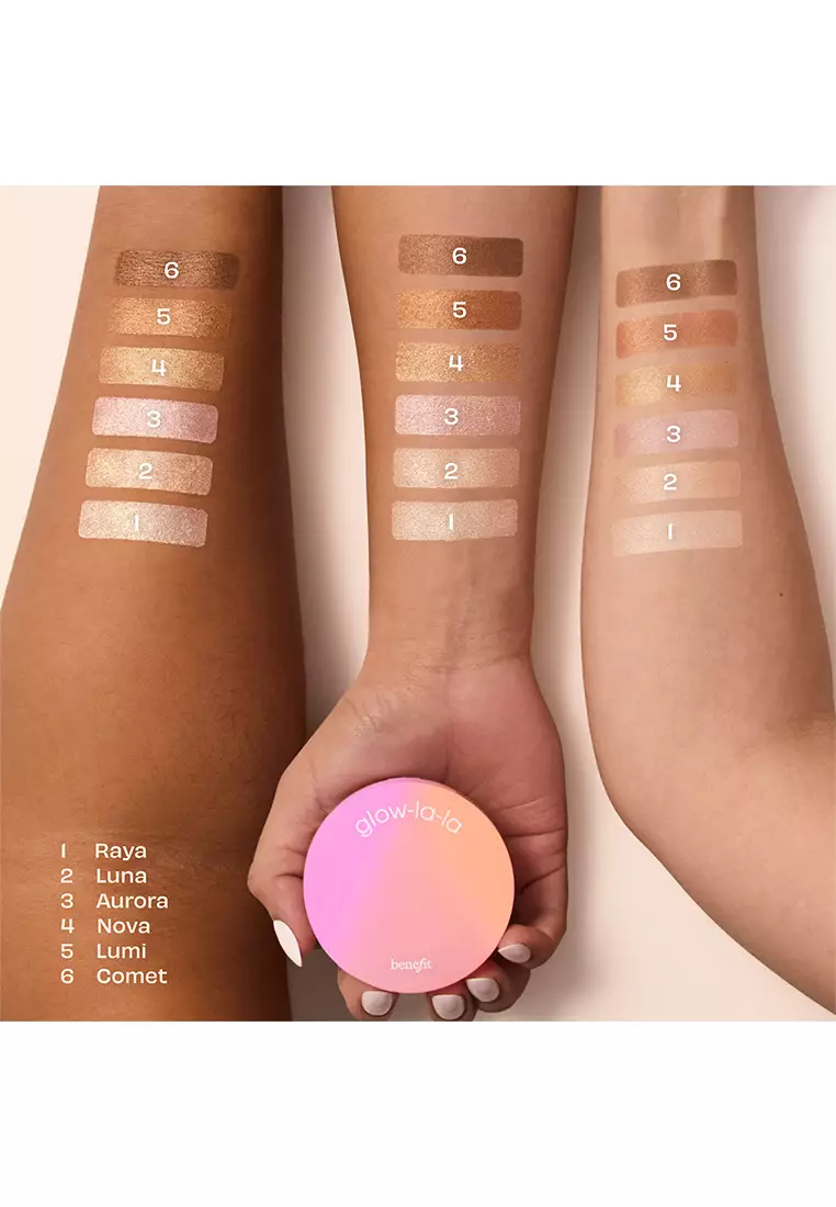 NEW! Benefit - Glow-la-la Velvet Gleam Aurora 3g