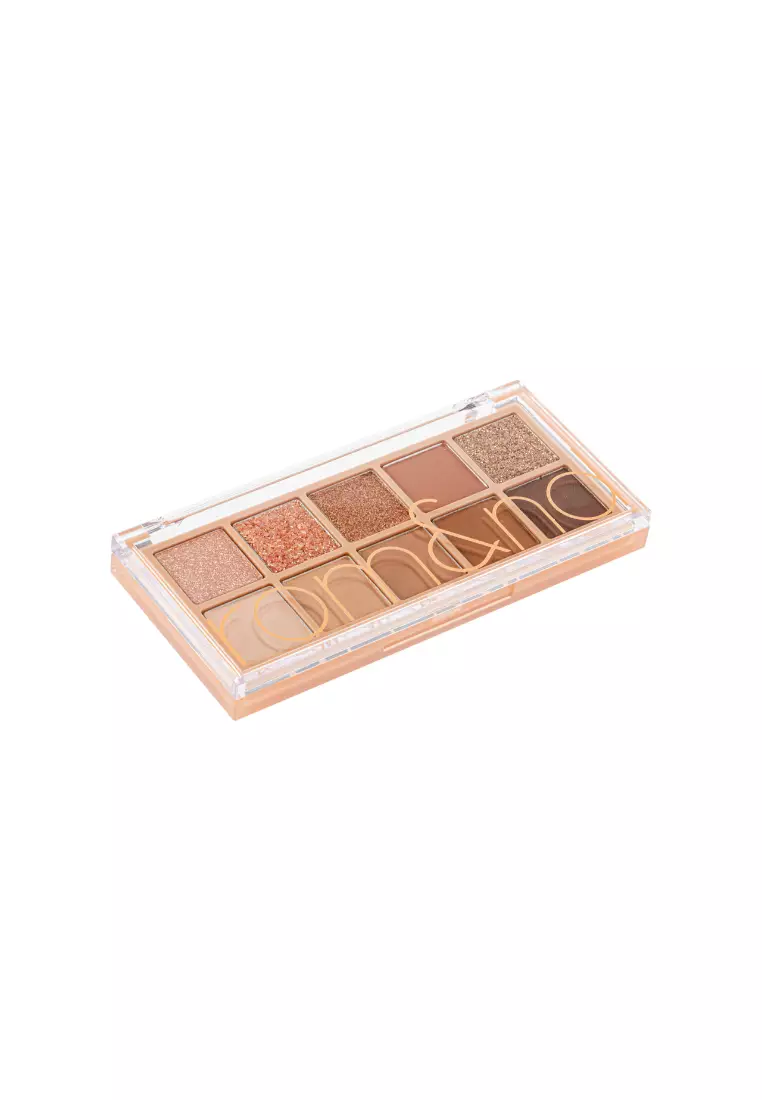 Rom&nd Better Than Palette (#02 Mahogany Garden) (7.5g)