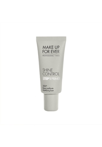 MAKE UP FOR EVER beige STEP 1 PRIMER SHINE CONTROL TRAVEL SIZE 15ML E6C28BED655F9DGS_1
