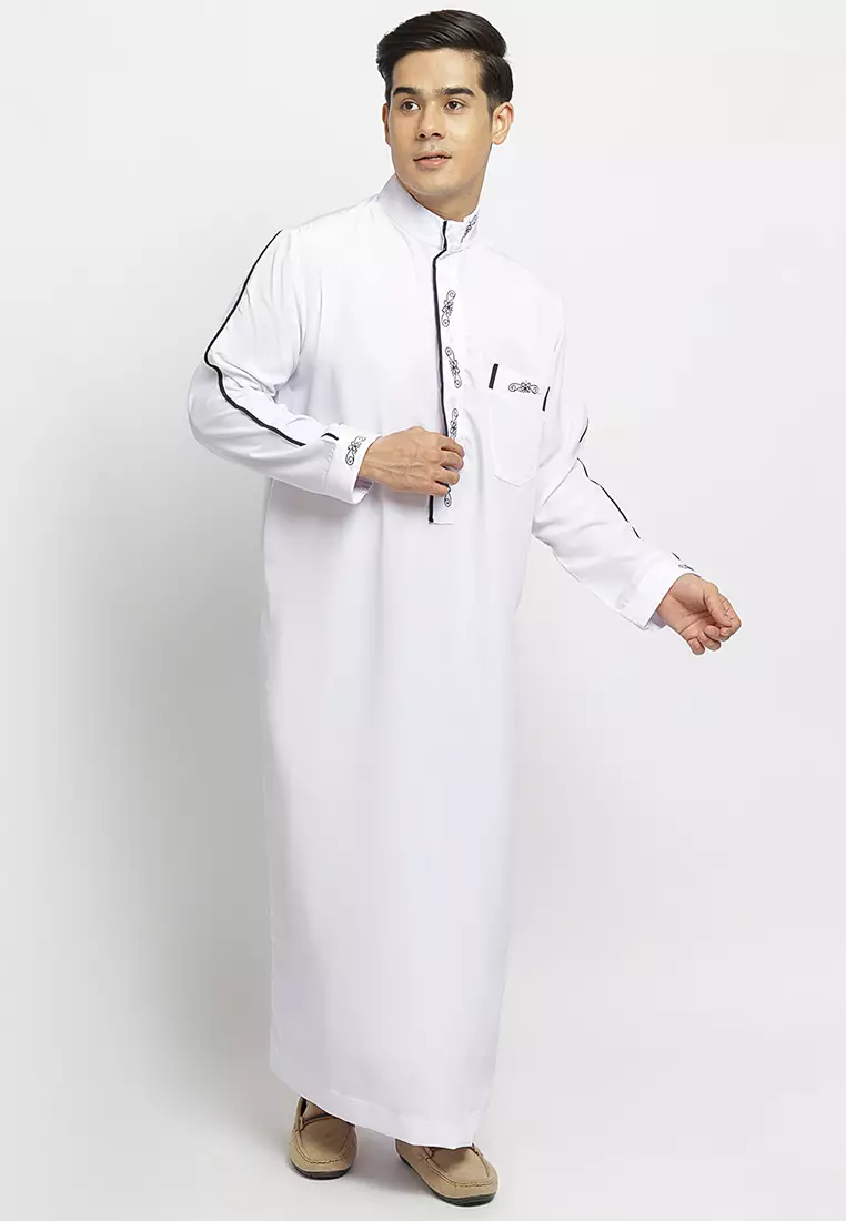Jubah Gamis Pria Alanzo