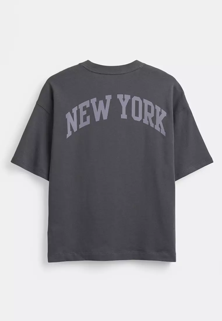 Short Sleeves Logo Tee