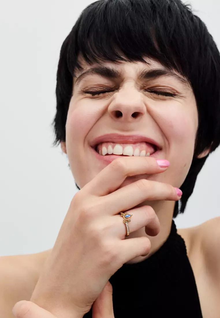 Buy PANDORA Pandora x Disney Cinderella's Carriage Ring Online