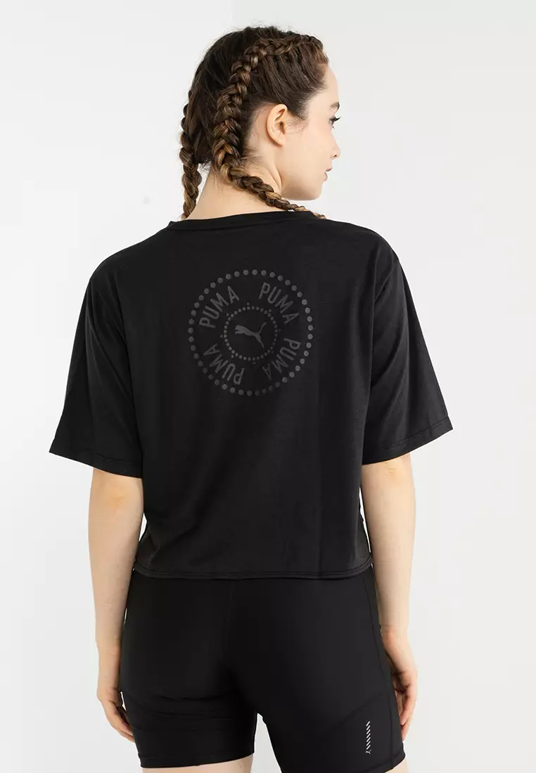 Buy PUMA Training Crop Top 2024 Online ZALORA Singapore