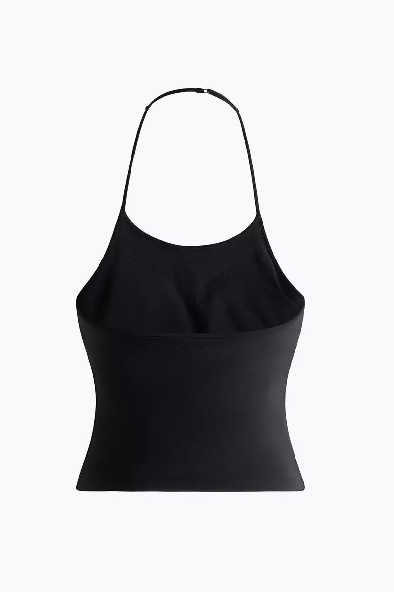 Integral-bra tankini top with Lycra® Xtra Life™