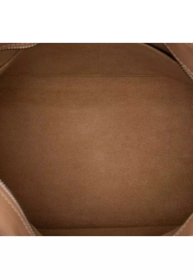 Pre-Loved Louis Vuitton Monogram Very Leather Very Zipped