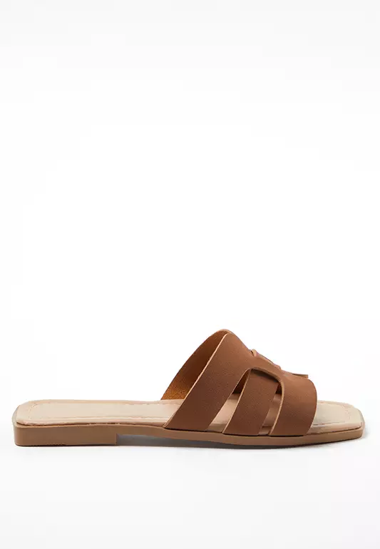 Woven Band Sandals