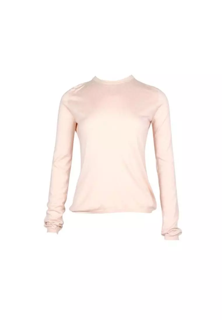 Peach on sale cashmere sweater