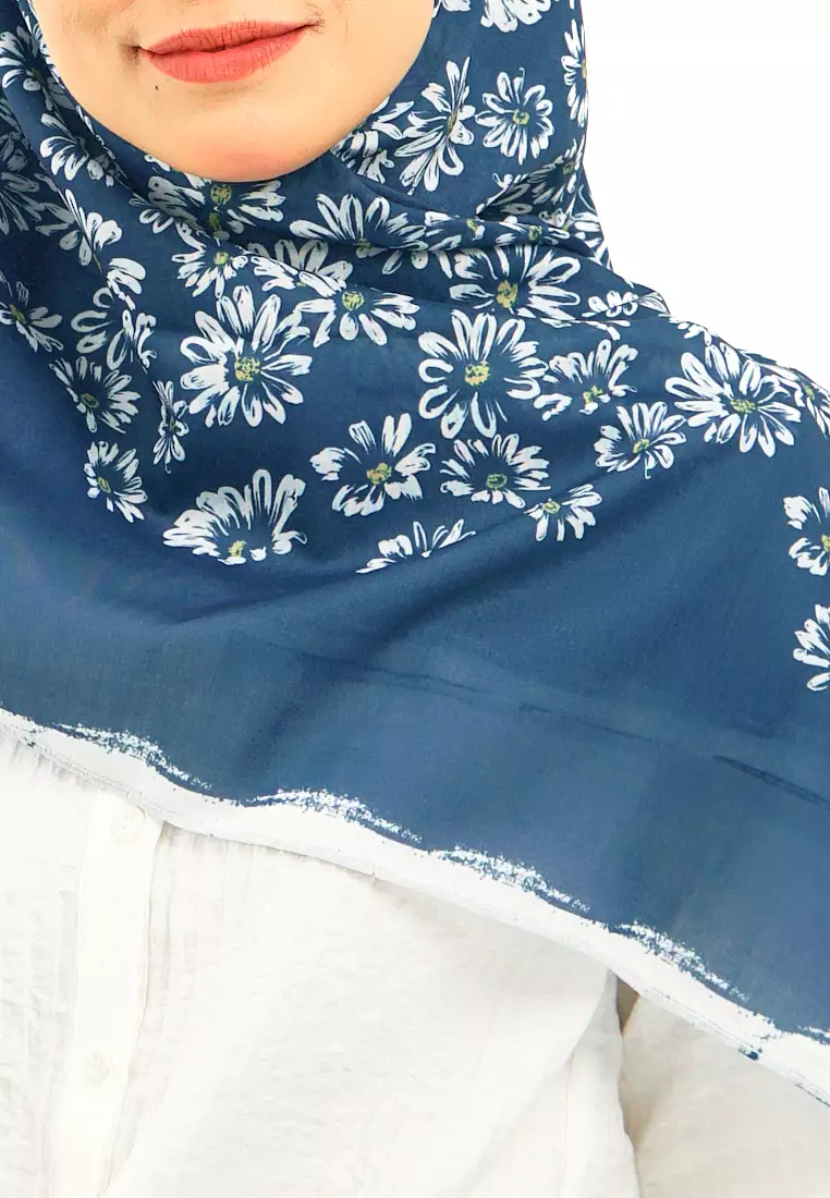 Gene Martino Daisy Cotton Voile 063