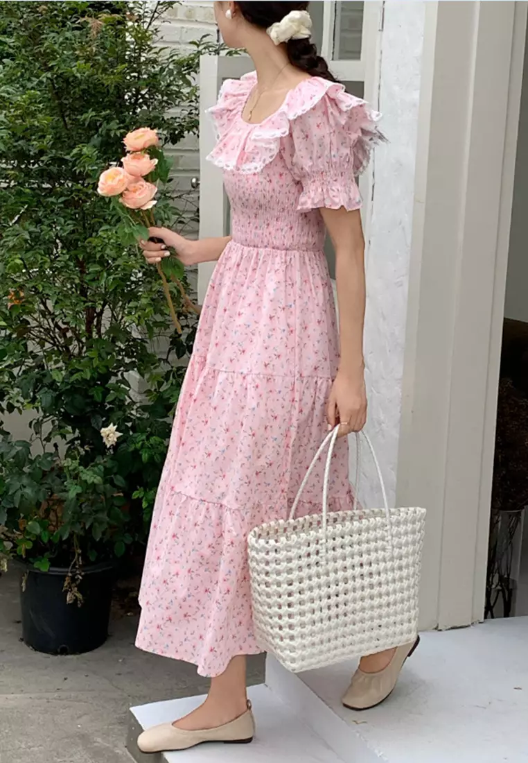 Sweet Dress Neck Square Deadline Girly main image 1