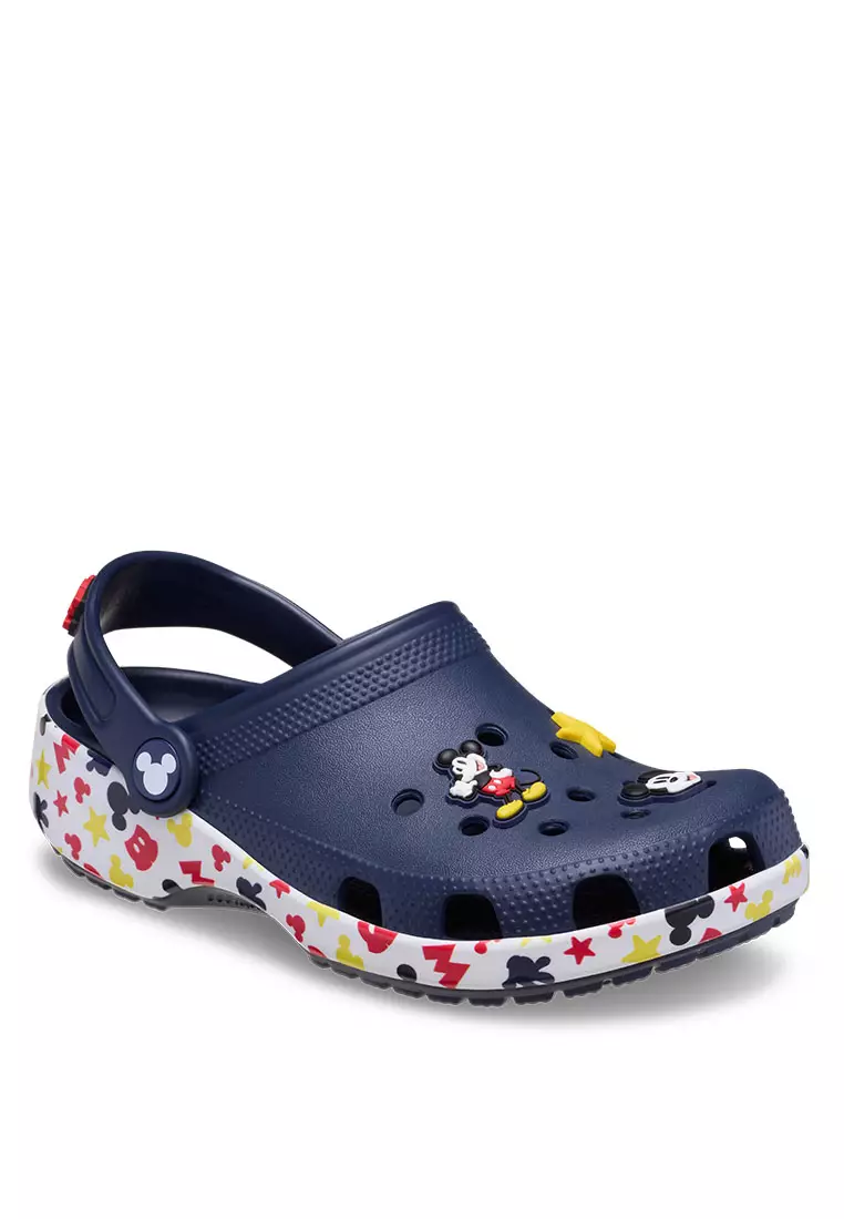 Buy Crocs Kids' Mickey Friends Classic Clogs Online ZALORA Malaysia