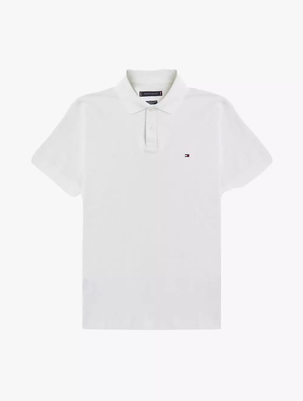 TOMMY HILFIGER - 1985 REGULAR POLO SHIRT - WHITE - WHITE