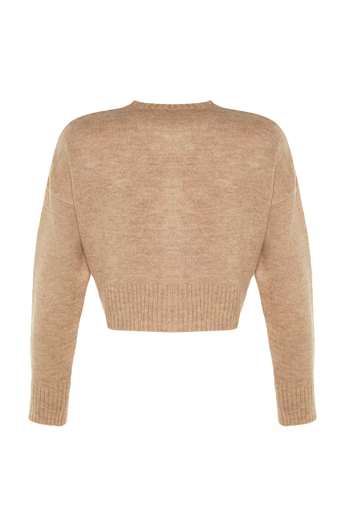 Textured Gradient Cardigan