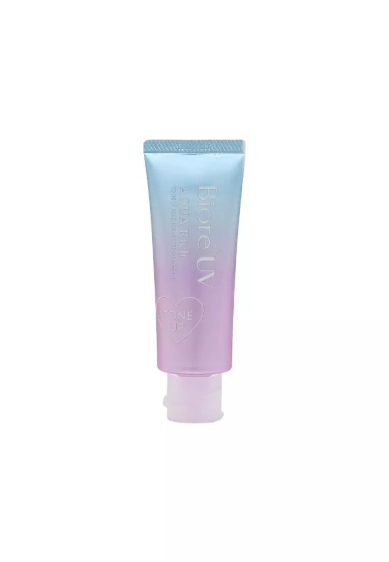 Biore Aqua Rich Tone Up 80g ビオレ日焼け止め