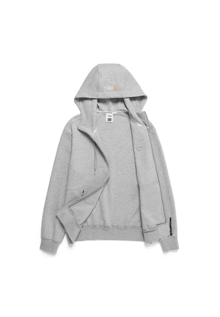 National Geographic Unisex PINTAIL Hooded Zip Up Jacket 2025