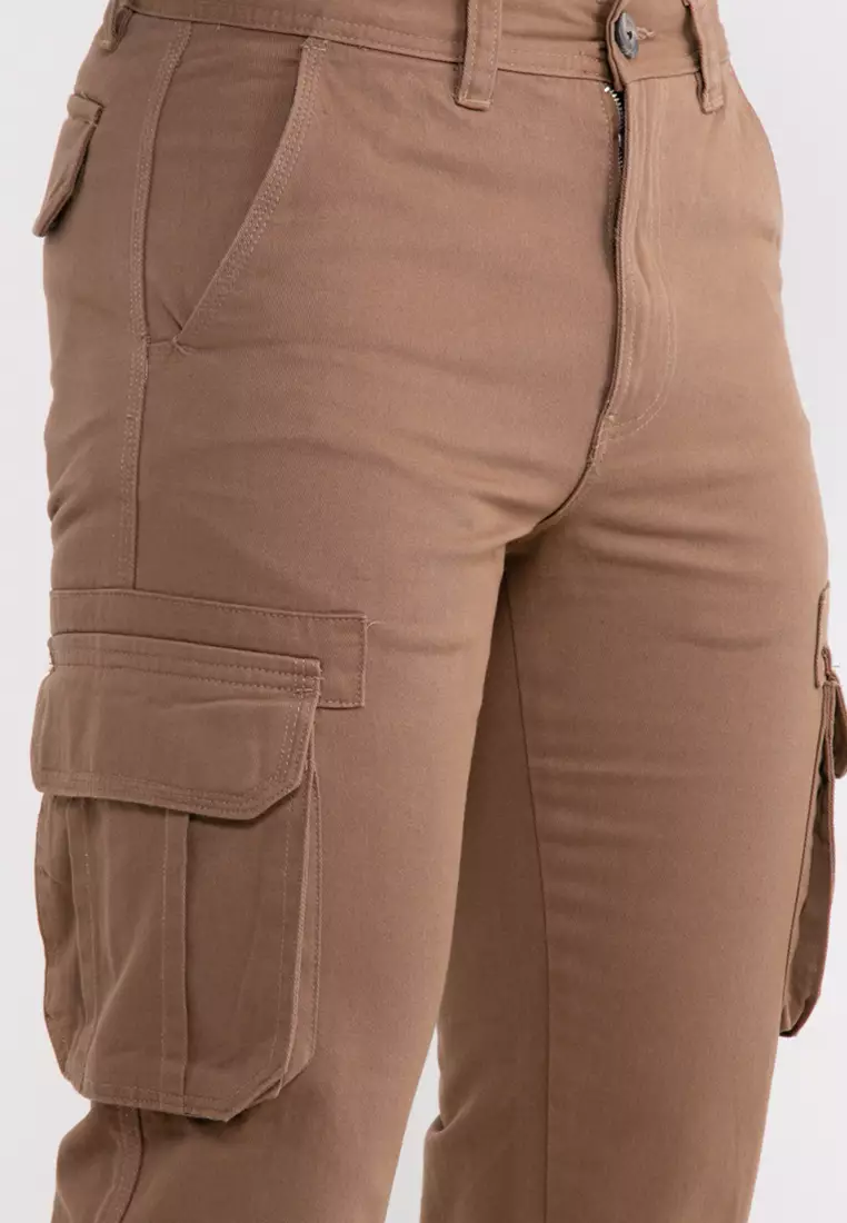 Straight Cargo Pants