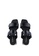SEMBONIA black Women Synthetic Leather Heeled Sandal 8EA33SH7E5FB31GS_3