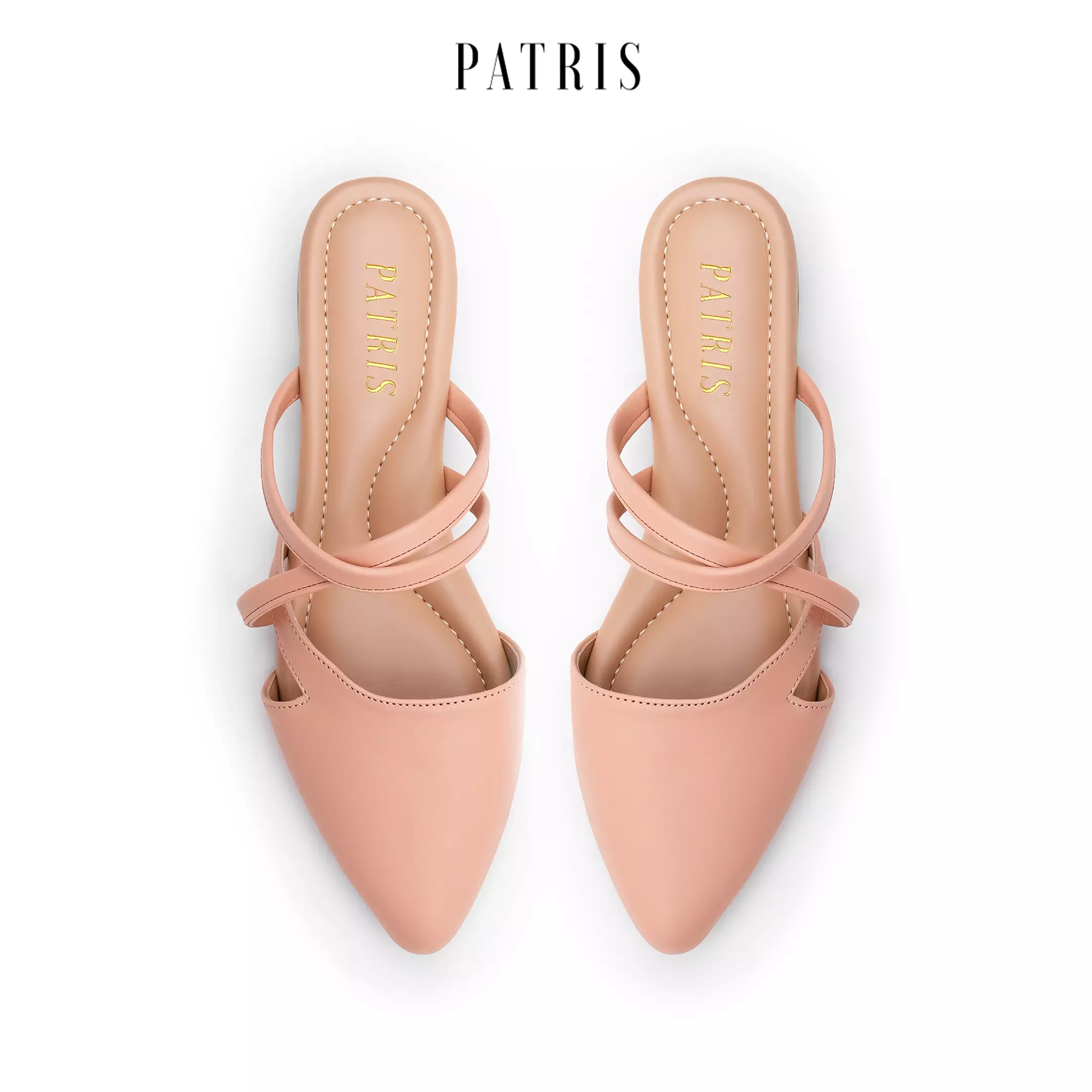 PATRIS Celly PTS 05 Mules Wanita Heels / Hak 3 Cm