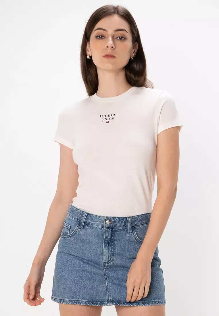 T shirt tommy hilfiger basic sale