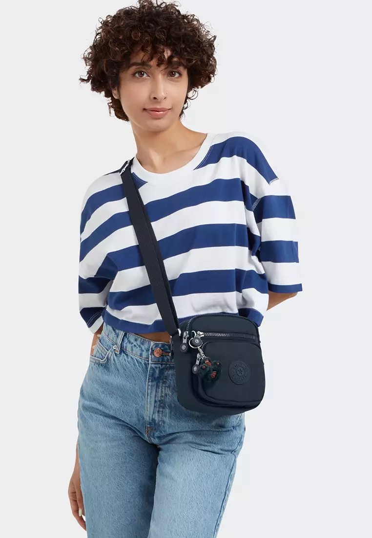 Buy Kipling Kipling RON True Blue Tonal Crossbody Bag 2024 Online ...