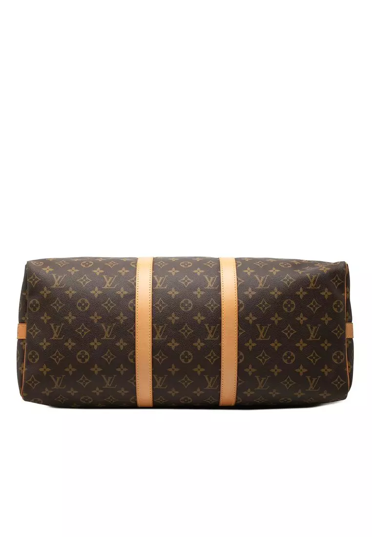 Pre-Loved Louis Vuitton Monogram Keepall Bandouliere 50