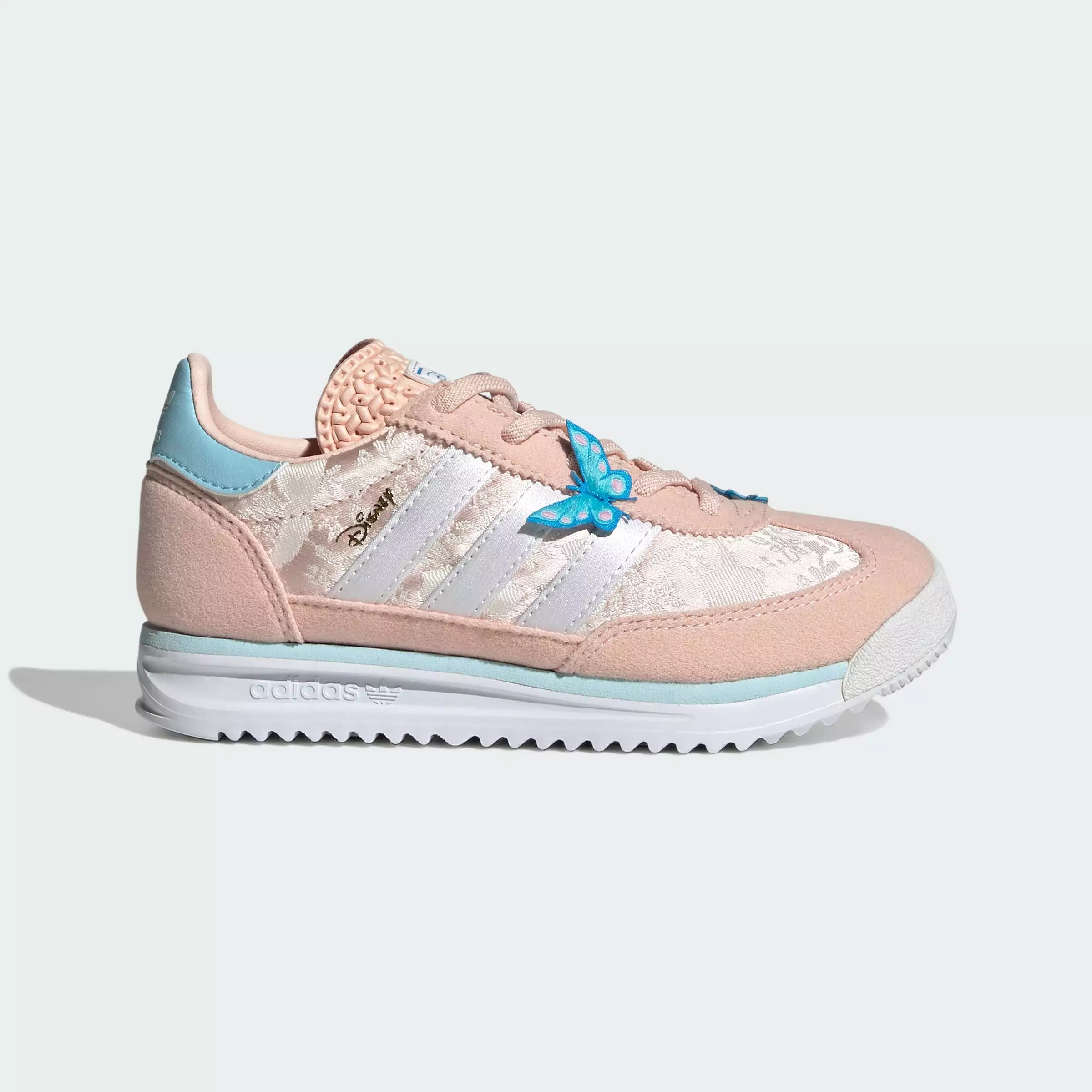 Lifestyle DISNEY SL 72 RS ELASTIC LACE SHOES Unisex Pink IH9360