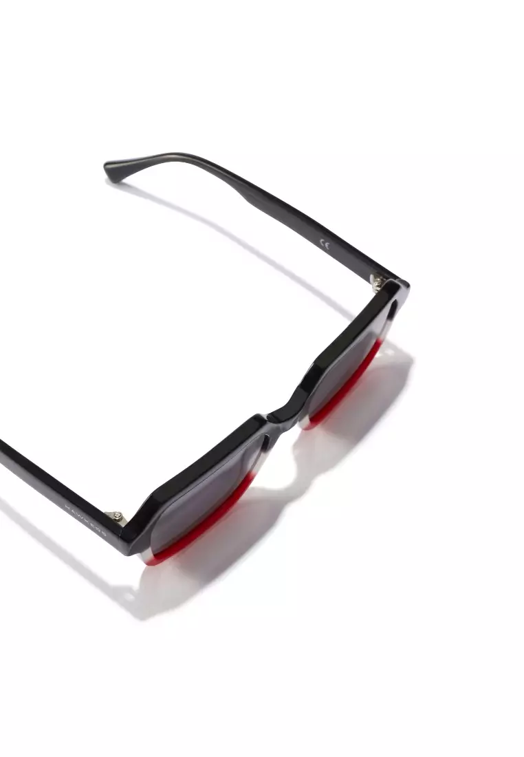 HAWKERS Tri Color Dark MINIMAL Sunglasses for Men and Women, Unisex. Official Product designed in Spain